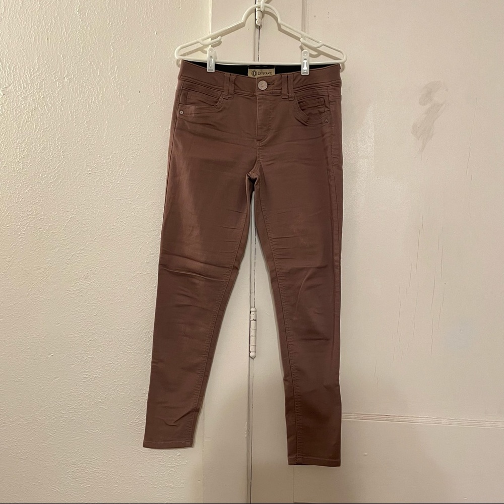 Democracy AB Technology Mauve pants Size 8